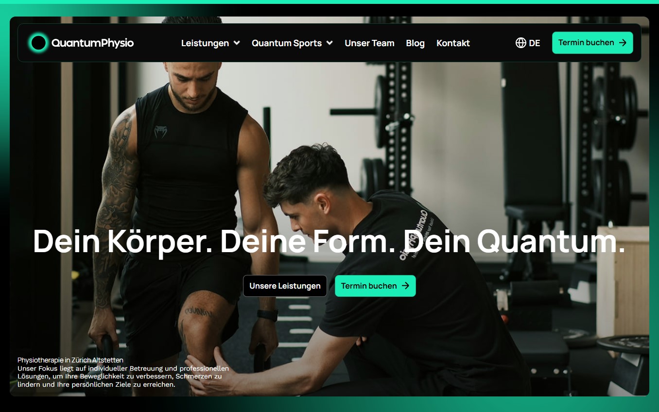 Quantum Physio