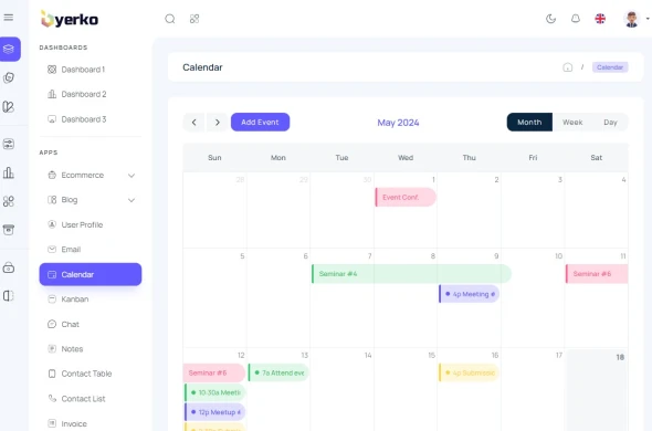 Web application development